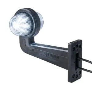 LED breedtelamp set 12-24v | dark |multicolour | 195mm paal-MB-3060DRWA-SET-5