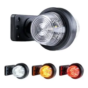 LED breedtelamp set 12-24v | multicolour | korte paal-MB-3030RWA-SET-3