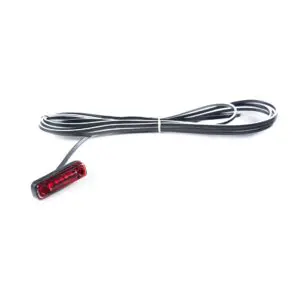Led markeerlicht rood 12-24v | 500cm kabel-MV-3600R-5M