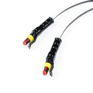 Superseal Y-kabel 30cm | 1x male | 2x female-KS1-6320-5