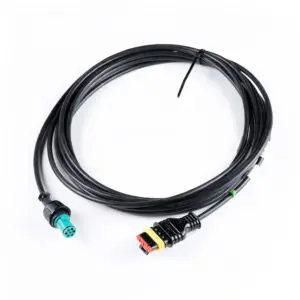 Top-verlichtingkabel links achter 7-PIN's bajonet 600cm-KS1-3461