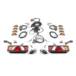 24v Trailer verlichting kit Standaard-PS-STA24-1.0