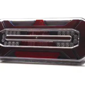 LED ADR achterlicht Black links | 12-24v | 2m. kabel-VC-6201-ADR