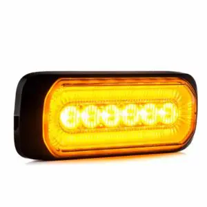 LED R65 flitser + Halo-ring