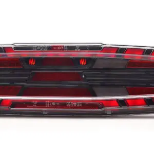 LED Trailerlamp Black links 12-24v 200cm kabel-VC-7601