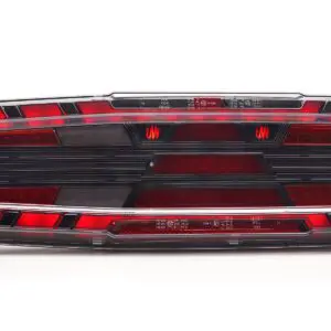 LED Trailerlamp Black rechts 12-24v 7-PIN's AMP-VC-7602B7