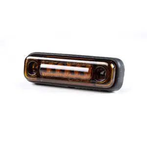 Led markeerlicht dark amber 12-24v | 500cm kabel-MV-3600DA-5M