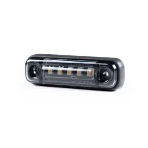 Led markeerlicht dark  wit 12-24v | 500cm kabel-MV-3600DW-5M