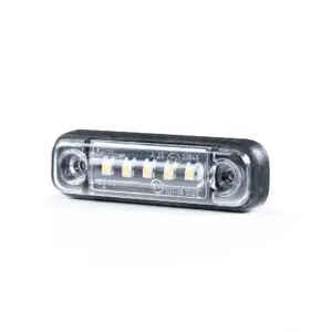 Led markeerlicht  wit 12-24v | 500cm kabel-MV-3600W-5M