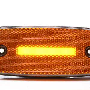 LED ADR markeerlicht amber 12-24v 22cm kabel-MV-7900A