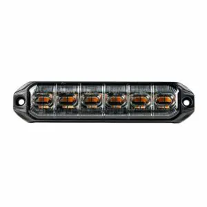 LED R65 CL2 flitser 6-LED amber 12/24v 50cm kabel + Superseal-SF-2600A-3S1