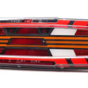 LED Trailerlamp rechts 12-24v 200cm kabel-VC-7502