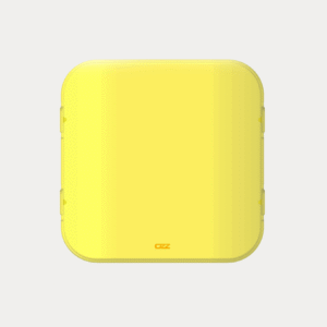 Yellow lens cover for OZZ Square 9"-88956