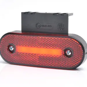 LED ADR markeerlicht rood 12-24v 22cm kabel (MV-7800R)