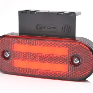 LED ADR markeerlicht rood 12-24v 22cm kabel (MV-7850R)
