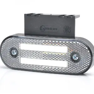 LED ADR markeerlicht wit 12-24v 22cm kabel (MV-7850W)