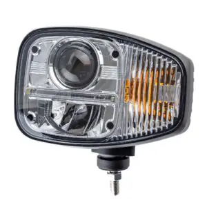 LED Koplamp links 12/24v incl. weerstand tbv knpperlicht (HL-301NHDT6)