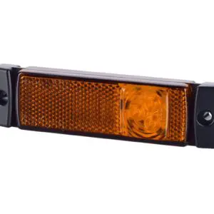 LED markeerlicht amber 12/36V 1