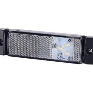 LED markeerlicht wit 12/36V 0