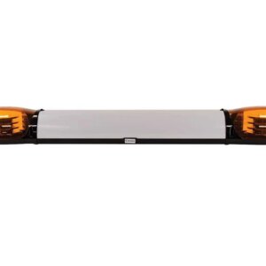 6-Series R65 LED flitsbalk amber