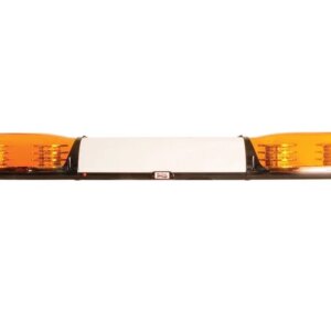 6-Series R65 LED flitsbalk amber