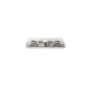 60 serie | R65 LED flitsbalk amber | 12v | 2 LED | 570mm. | 60-00424-V-60-00424-V