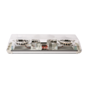 60 serie | R65 LED flitsbalk amber | 24v | 2 LED | 570mm. | 60-00465-V-60-00465-V