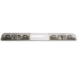 60 serie | R65 LED flitsbalk amber | 24v | 4 LED | 1372mm. | 60-00470-V-60-00470-V