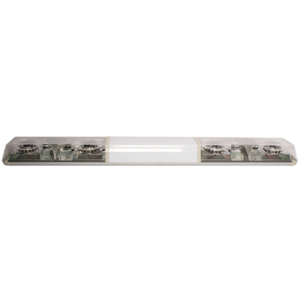 60 serie | R65 LED flitsbalk amber | 24v | 4 LED | 1524mm. | 60-00528-V-60-00528-V