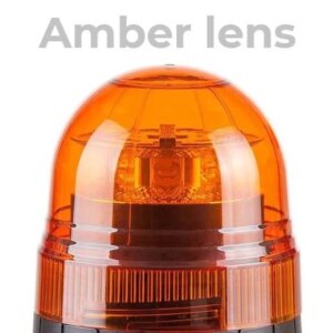 Amber vervangingslens | voor zwaailamp S07ZL001.1 & S07ZL004.1 | S07AC101.1-S07AC101.1