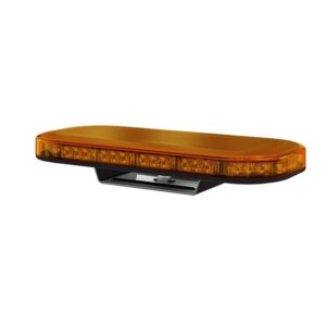 Compacte R65 Amber lens minibar 12-24V vaste montage | MLB380R65AAM-MLB380R65AAM