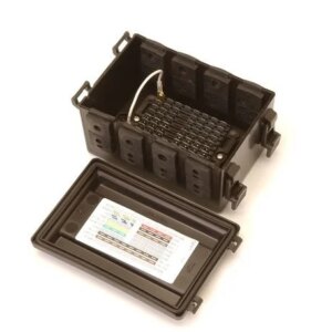 Connectionbox hoog model 16x ingang IP54-120/07/02