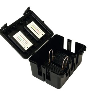 Connectionbox hoog model 21x ingang IP54-124/01/02