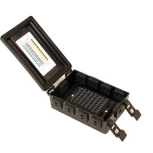 Connectionbox laag model 8x ingang IP54-120/01/02