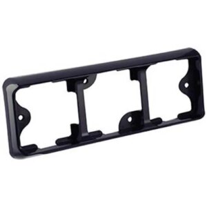 Drievoudige zwarte omlijsting | 80 Series | 80B3B-80B3B