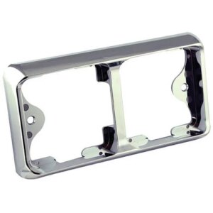 Dubbele chromen beugel | 80 Series | 80B2C-80B2C