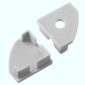 Eindkap | voor BAC-ALU2 | met kabeldoorvoer | BAC-ALU2-CAP-BAC-ALU2-CAP