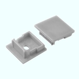 Eindkap | voor BAC-ALU4 | met kabeldoorvoer | BAC-ALU4-CAP-O-BAC-ALU4-CAP-O