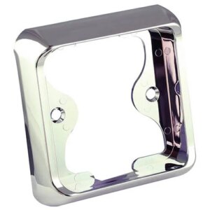 Enkele chroom beugel | 80 Serie | 80B1C-80B1C