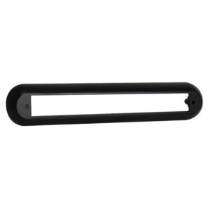 Enkele opbouwrand zwart | 235 serie | 235B1B-235B1B
