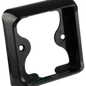 Enkele zwarte beugel | 100 Series | 100B1B-100B1B
