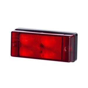 LED 3de remlicht 12-24v | V3R-108-V3R-108