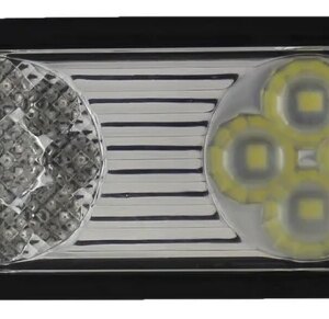 LED ADR compact mist-achteruitrijlicht horizontaal+verticaal montage 12-24v-SS/49330