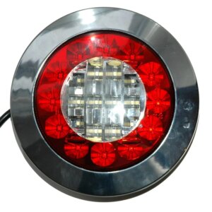 LED ADR inbouw mist-achteruitrijlicht 12-24v 250cm kabel-SS/40330