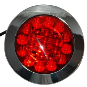 LED ADR inbouw mistlicht 12-24v 250cm kabel-SS/40340
