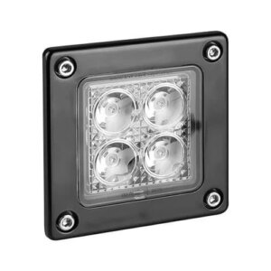 LED Achteruitrijwerklamp | 12 watt | 660 lumen | 12-24v | ECE-R23 | 73120BM-73120BM