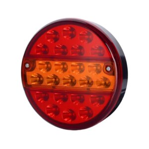 LED Combinatielicht 140mm. | 12-24v | - 2.0m kabel | VC-1400-VC-1400