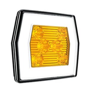 LED Dagrijverlichting met knipperlicht functie | 12-24v | V10C2-780-V10C2-780