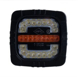 LED Front positielicht & knipperlicht 12/24v 1m. Kabel-VC-4220