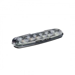 LED Mistlamp ultra compact | 12-24v | 25cm. kabel | 12FM-12FM